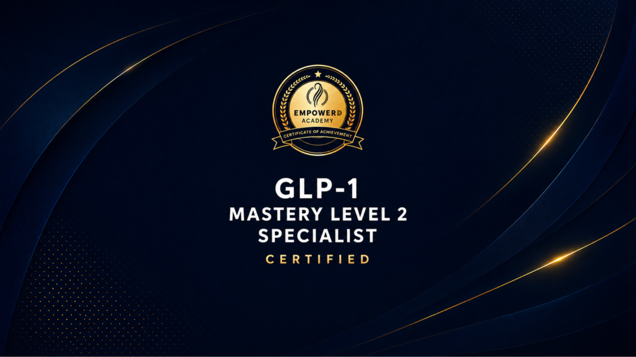 GLP-1 Mastery Level 2 Specialist Certification