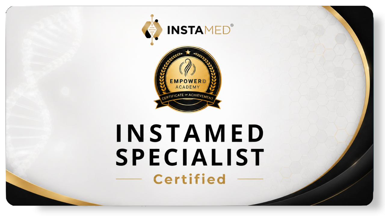 InstaMed Specialist Certification