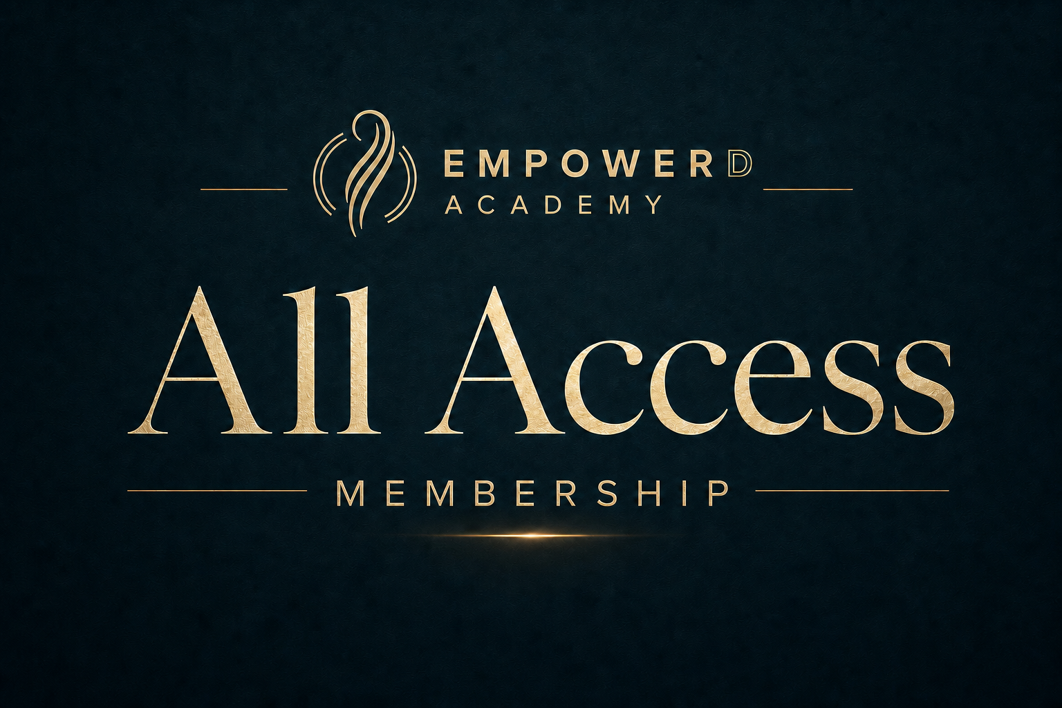 Empowerd Academy All Access Membership