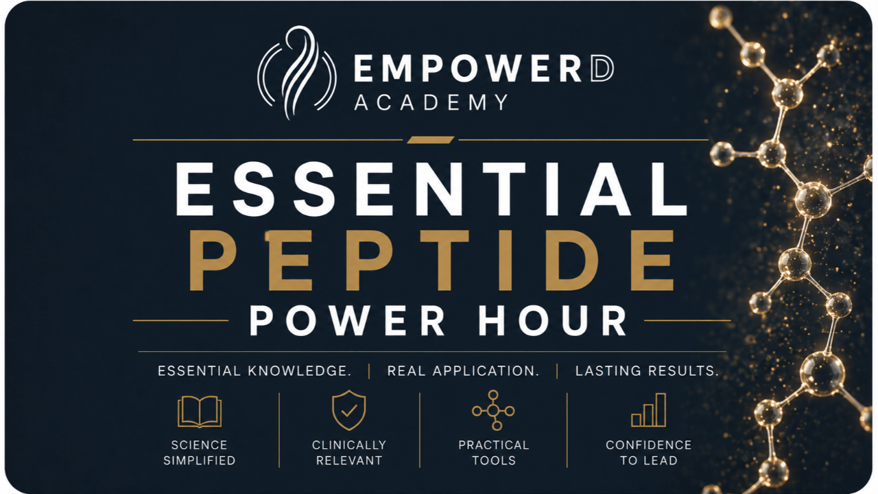 The Essential Peptide Power Hour