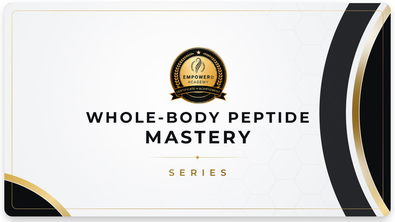 Whole Body Peptide Mastery Series