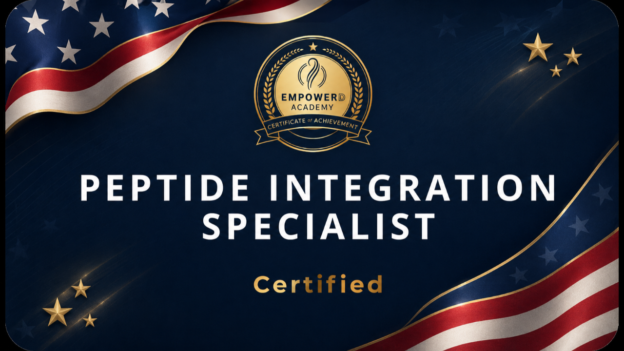 Peptide Integration Specialist Certification