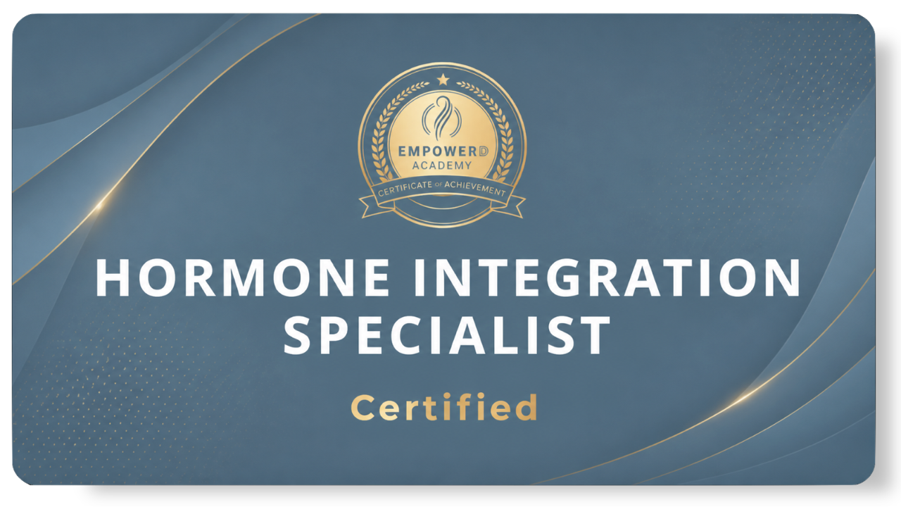 Hormone Integration Specialist Certification