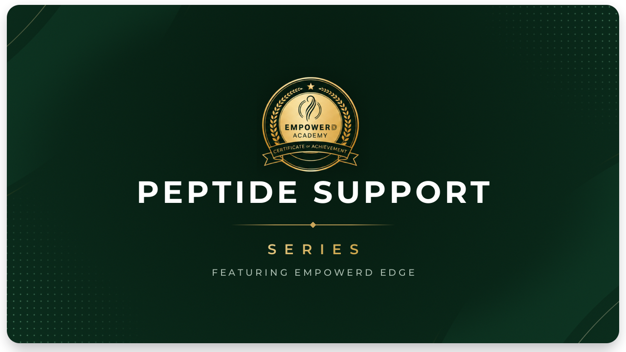 Peptide Support Series
