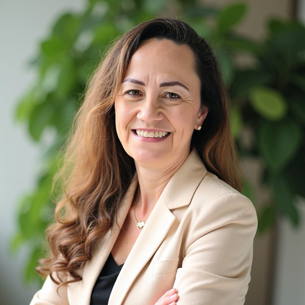 Coach and therapeutic guide helping seasoned professionals navigate imposter syndrome, perfectionism, and career reinvention