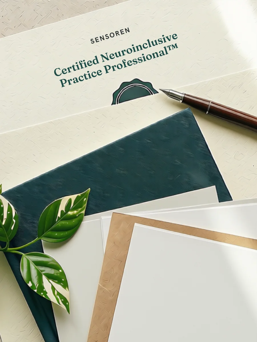 Certified NIP™ Professional sertifikaatti papereita