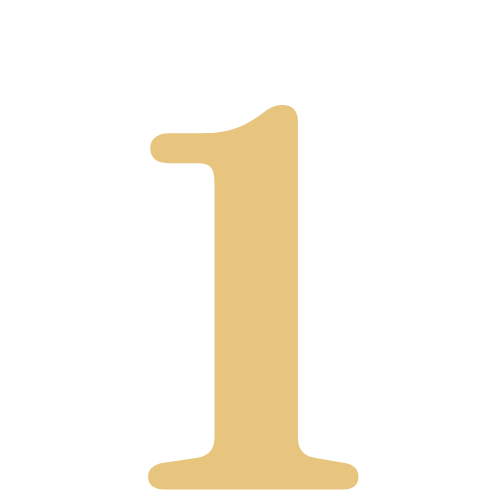 keltainen numero 1