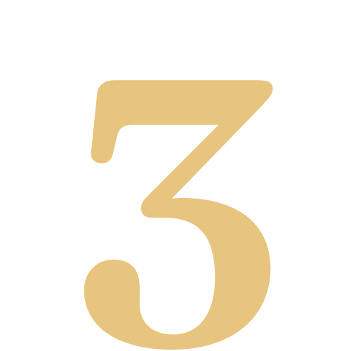 keltainen numero 3