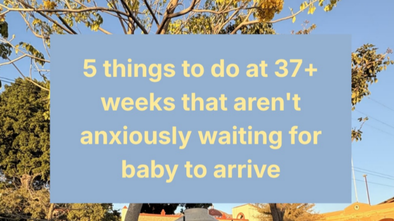 How to start labor? 