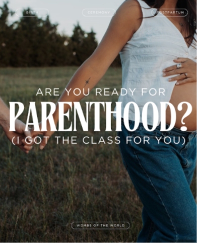 Online Childbirth Education Class