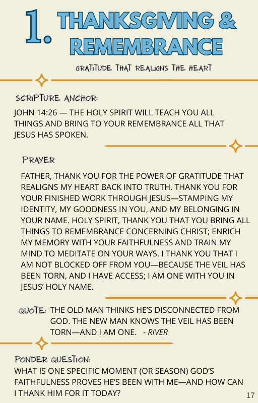 Mountain-Moving Prayers preview page three