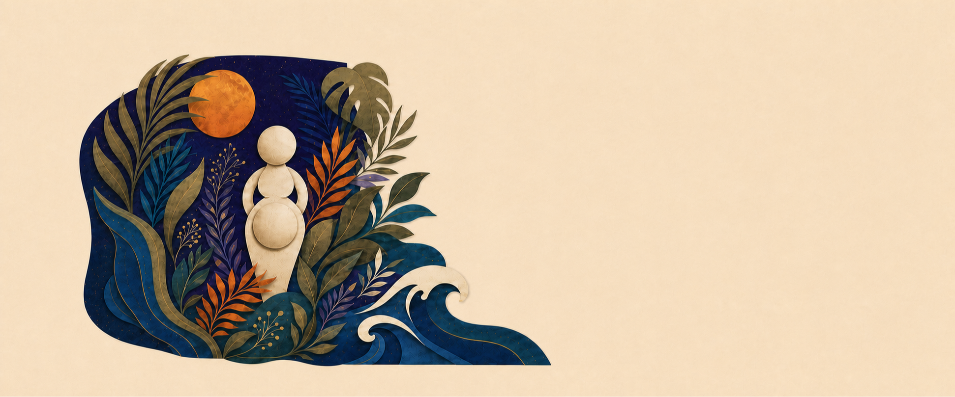 Illustration Absolu Physio — l’expérience de la naissance