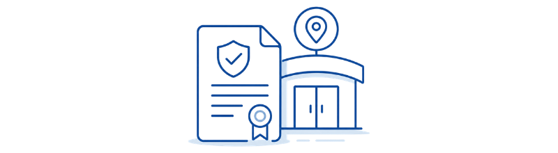 Certificate of Insurance icon for venues requiring proof of coverage before coaching or leading a workshop