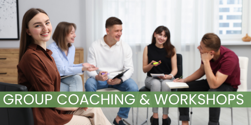 Group coaching and workshop insurance for coaches leading facilitated programs, trainings, and retreats