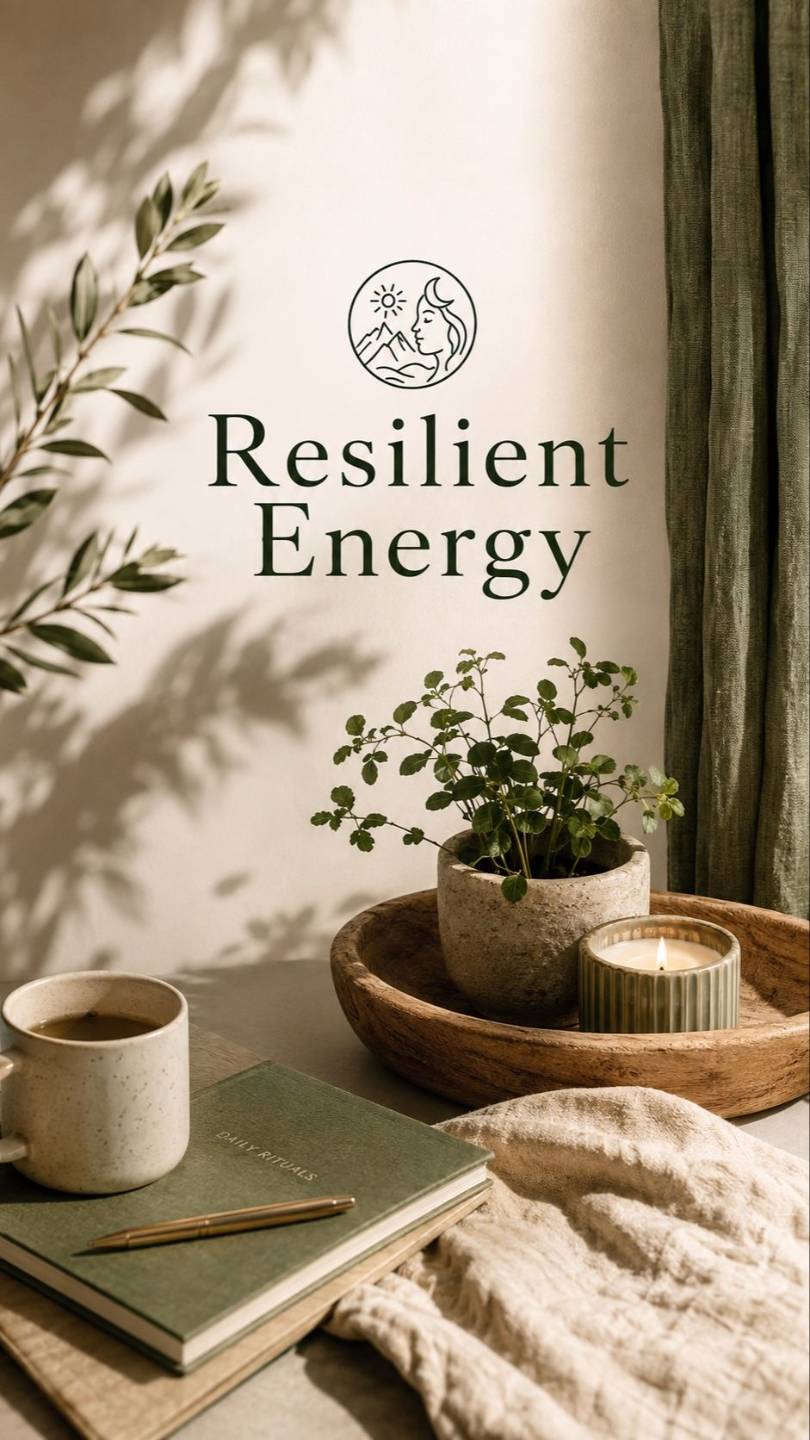 The Resilient Energy Cookbook – 42 Healthy Recipes, Meals, Snacks & Herbal Teas