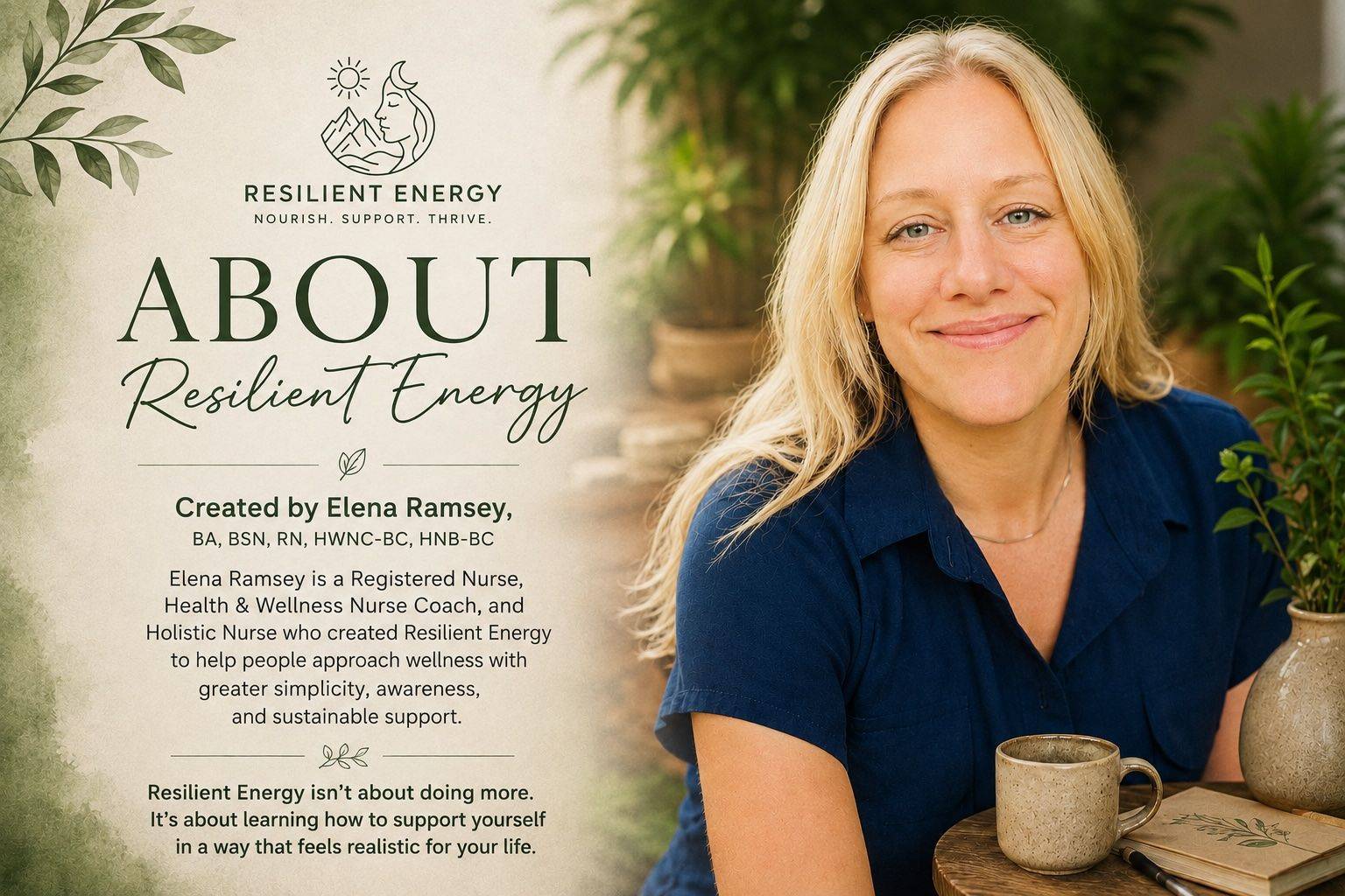 The Resilient Energy Cookbook – 42 Healthy Recipes, Meals, Snacks & Herbal Teas