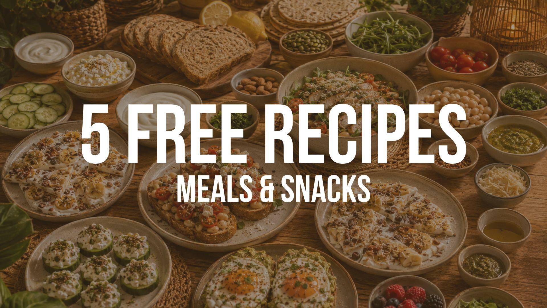 The Resilient Energy Cookbook – 42 Healthy Recipes, Meals, Snacks & Herbal Teas