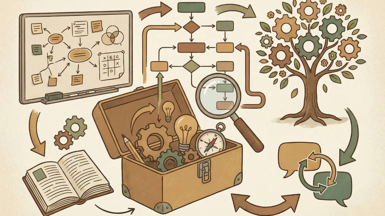 Systems Thinking for Organisational Transformation Course | JRNY 360