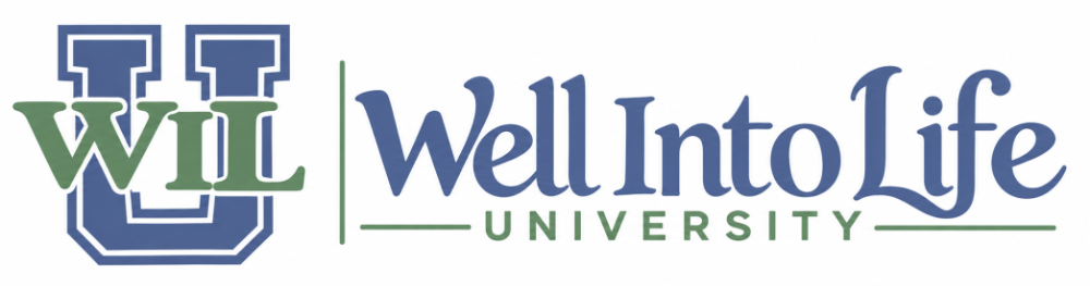Well Into Life University Logo