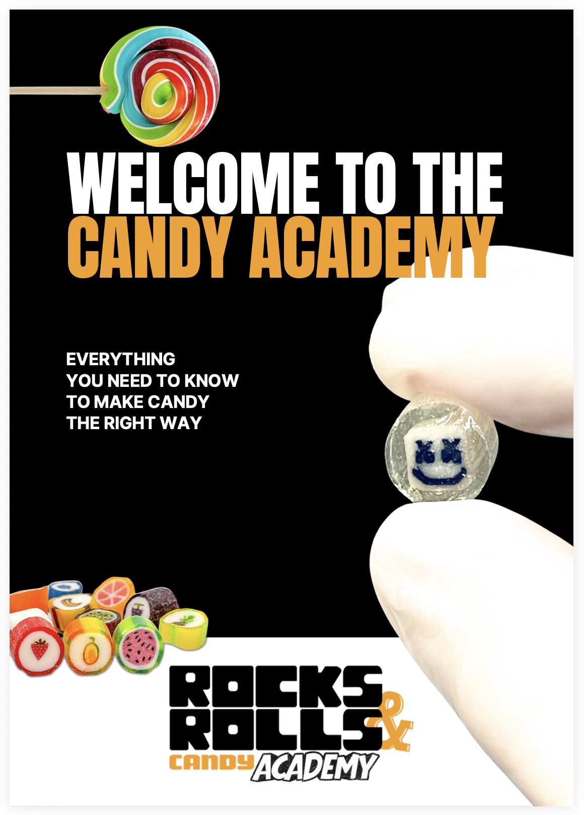 Candy Academy eBook