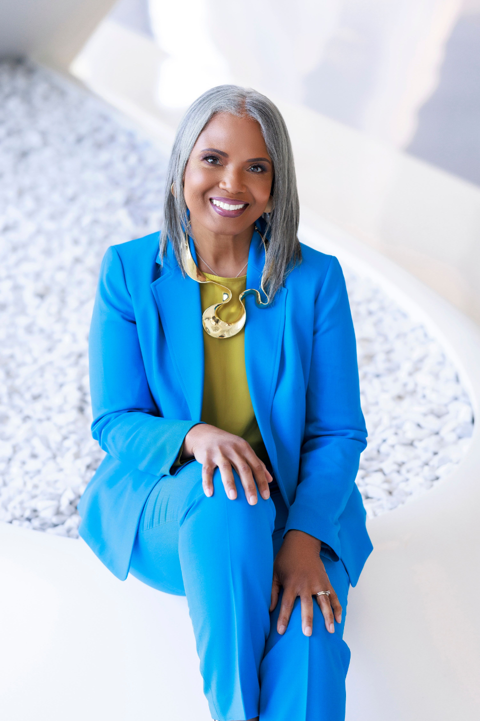 Contact Dr. Janelle Ellis-Holloway of The Flourish Experience for a discovery call
