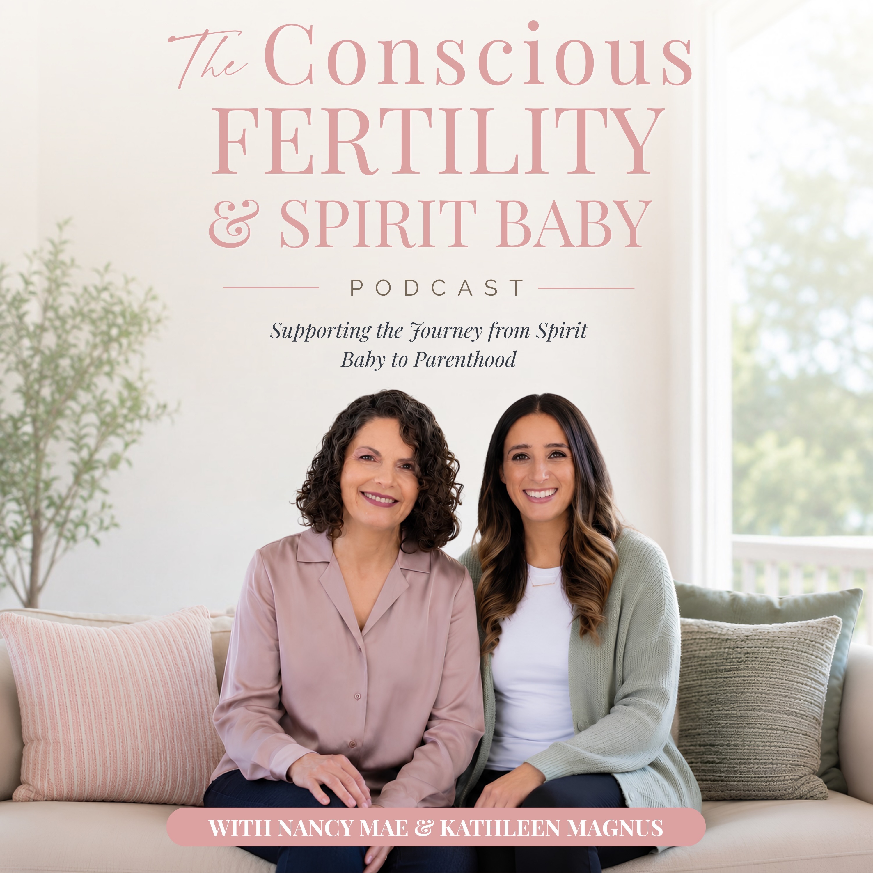 The Conscious Fertility & Spirit Baby Podcast