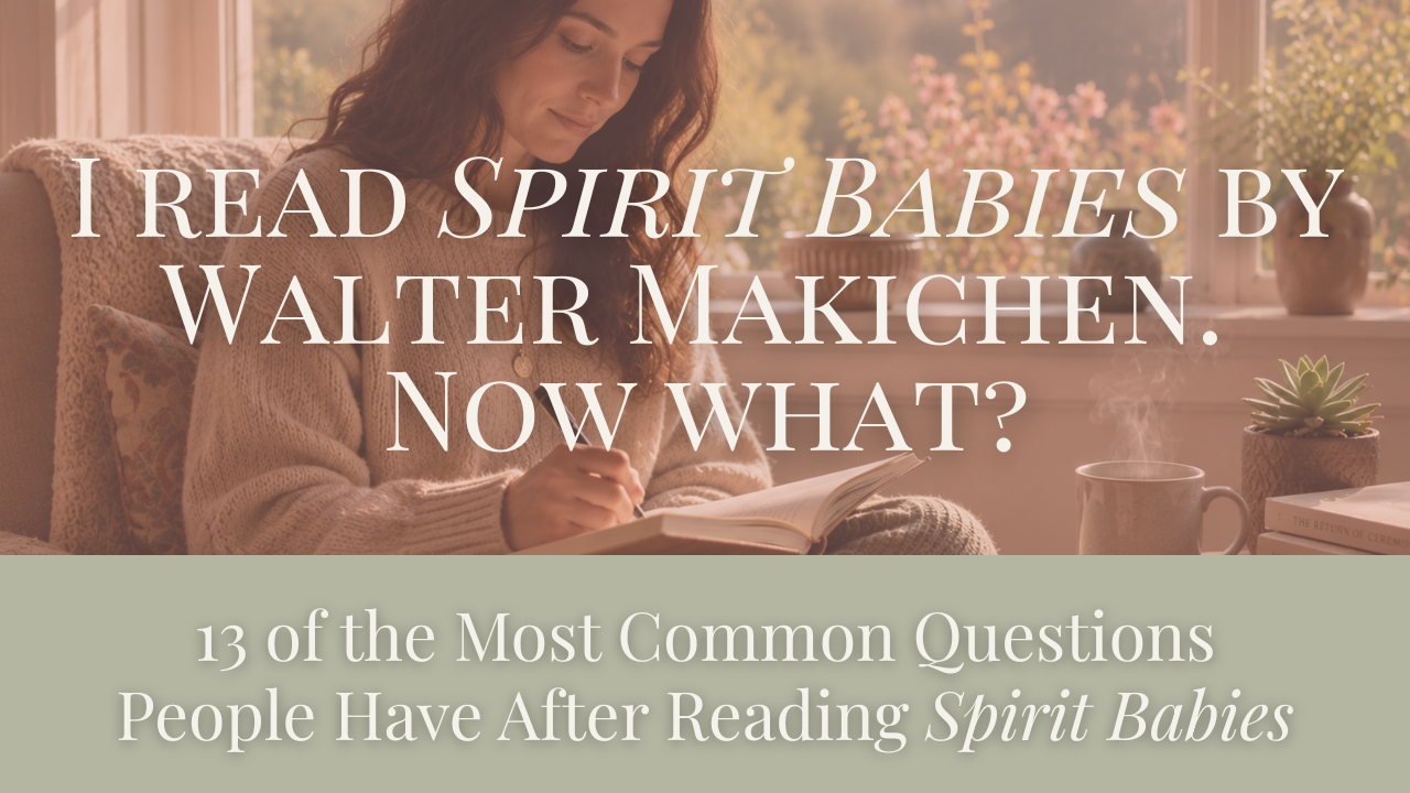 spirit babies walter makichen