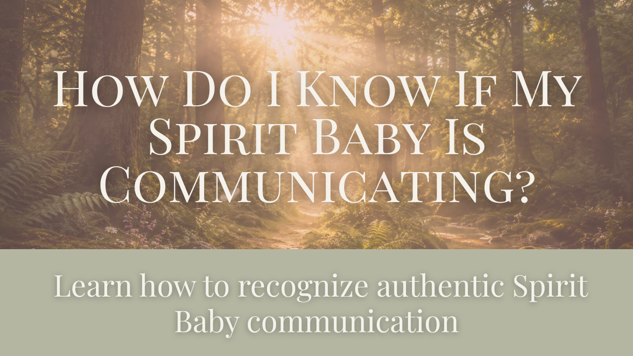 Sunlight streaming through a quiet forest, symbolizing intuition, inner knowing, discernment, and learning to trust Spirit Baby communication.