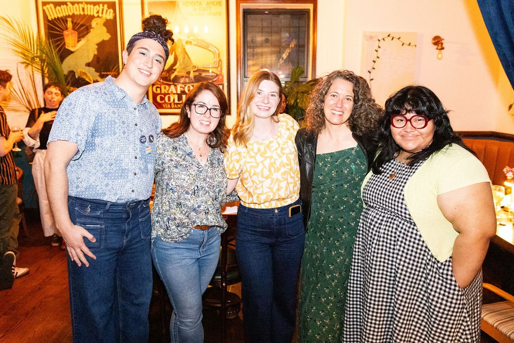 TAP board and staff together at a TAP event