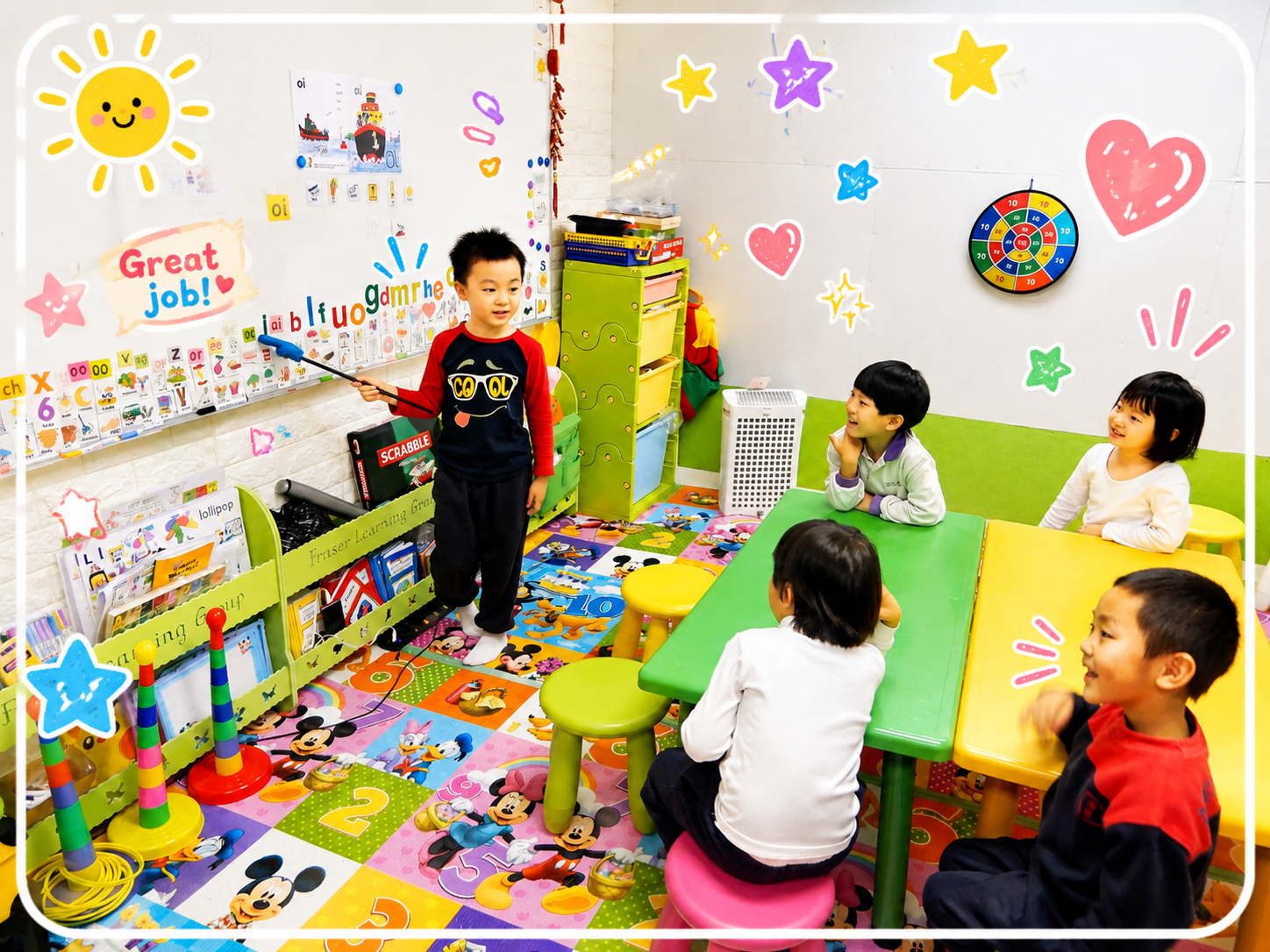 幼稚園拼音班 4