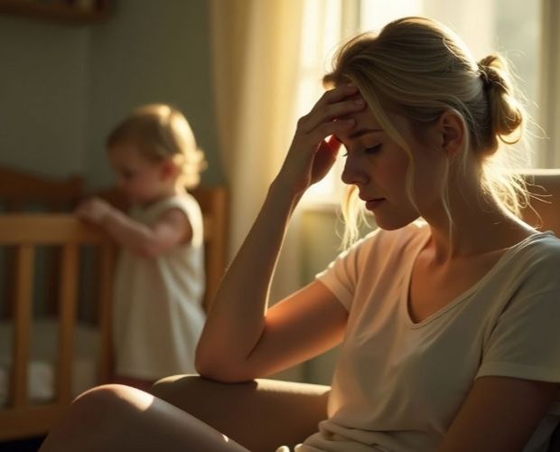 Overthinking mom