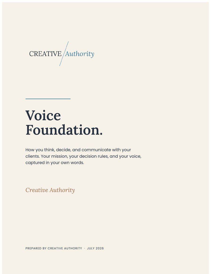 The Voice Foundation document