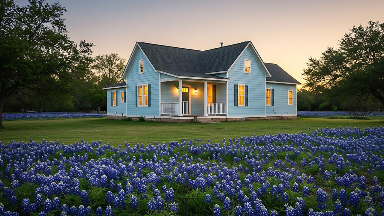 North Texas Neighborhood Home