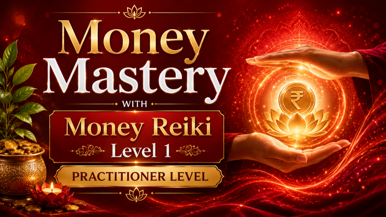 Money Reiki Level 1 – Practitioner Level