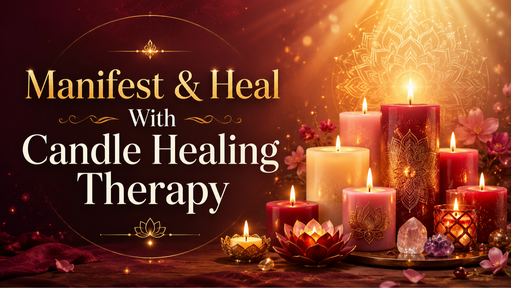 Manifest & Heal With Candle Healing Therapy