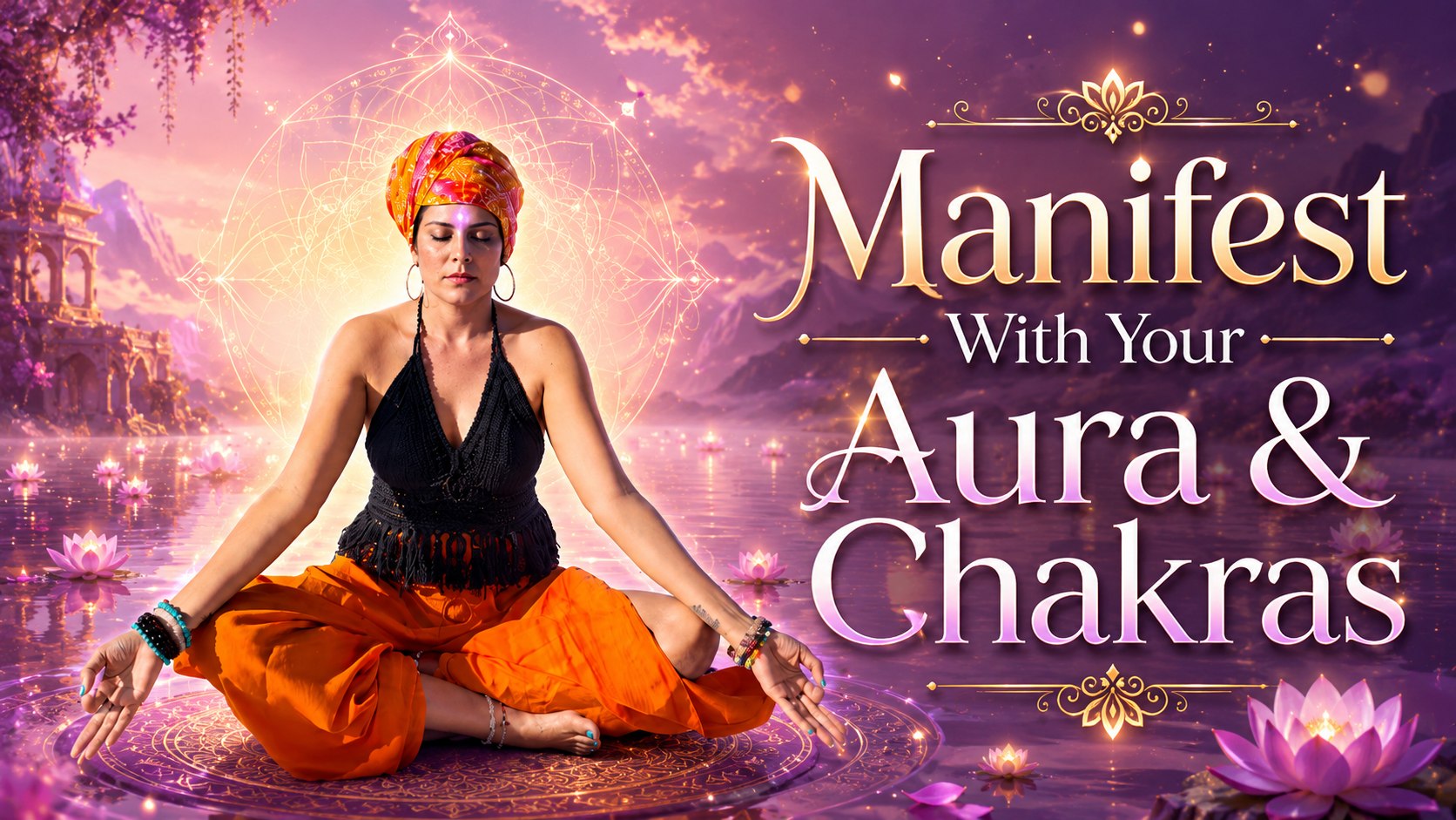 Manifest With Your Aura & Chakras