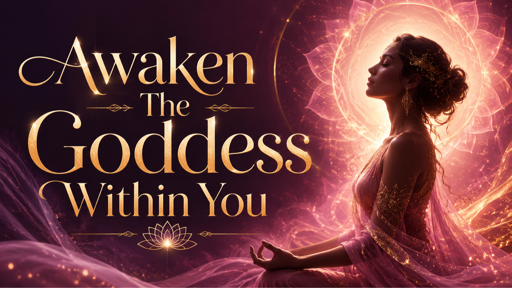 Awaken The Goddess Within You
