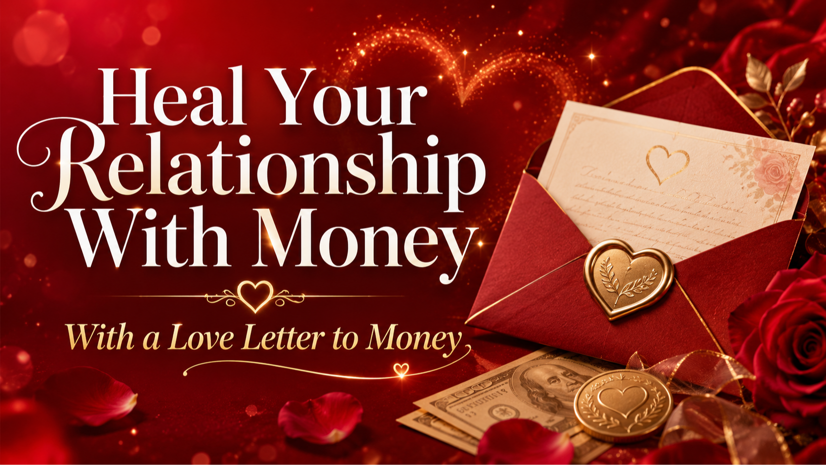 Heal Your Relationship With Money With a Love Letter to Money