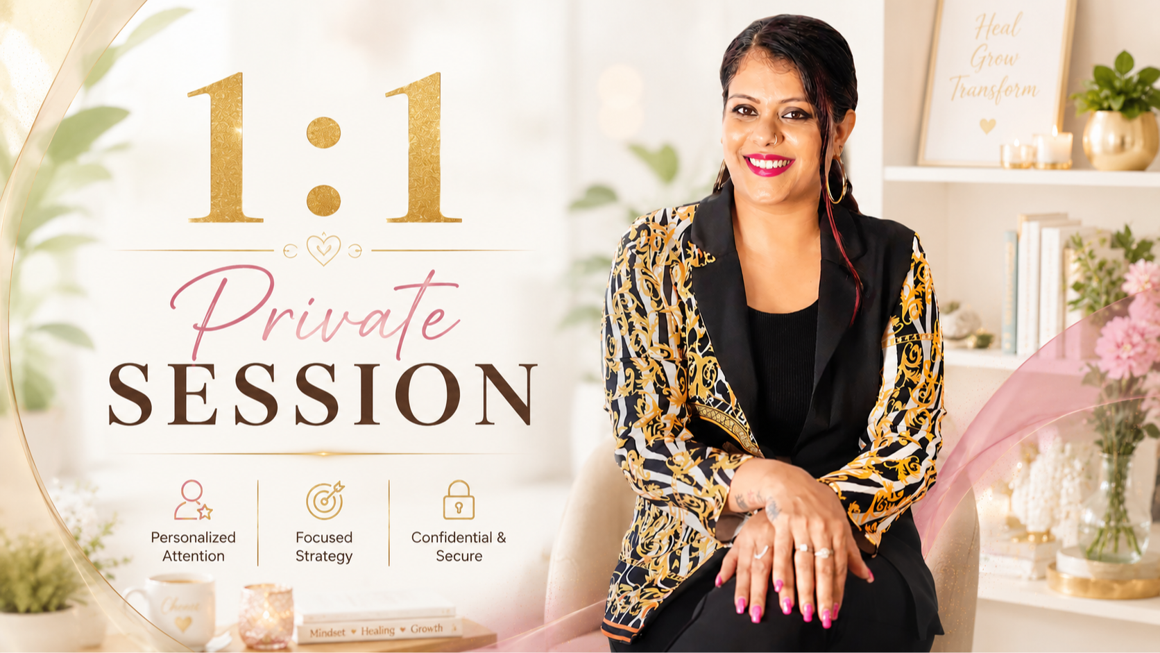 Sapana — 1:1 Private Session