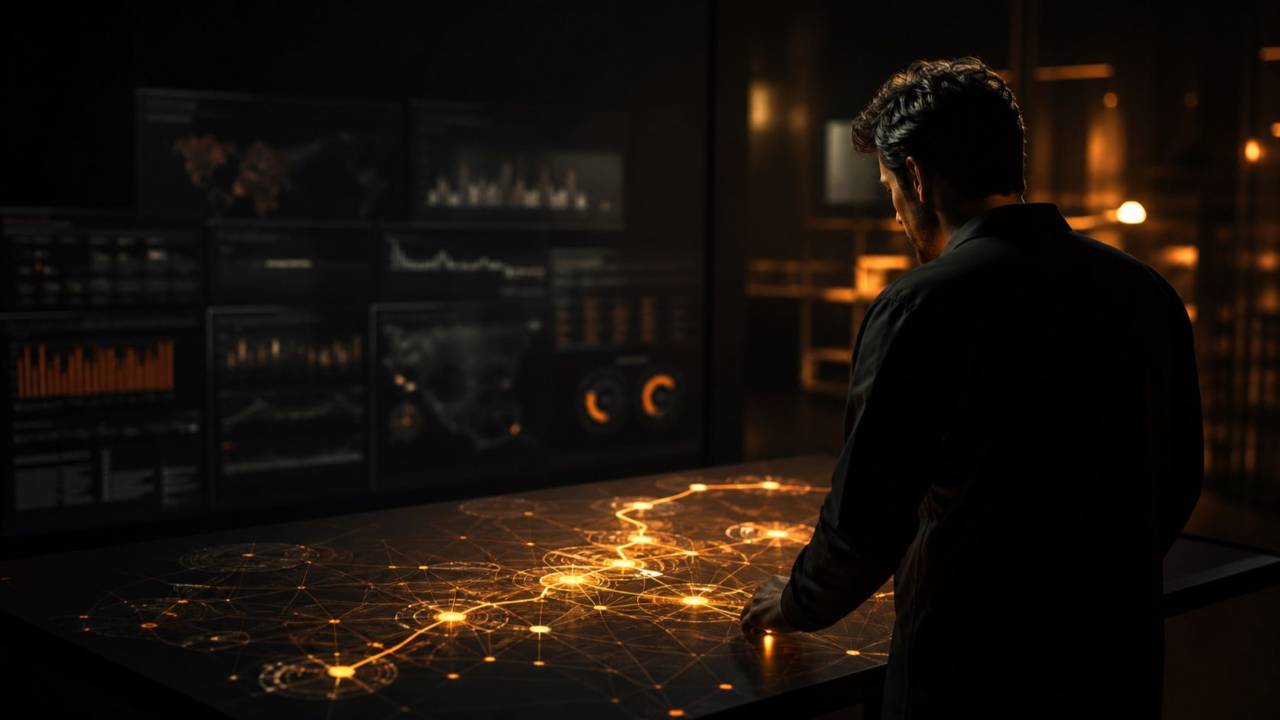 Independent operator discovering an uncontested AI monetization signal in a complex market map