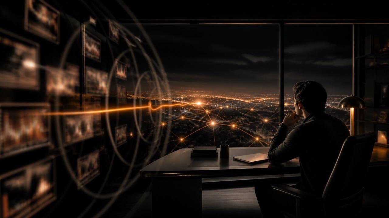 Independent founder following a primary market signal beyond an echo chamber