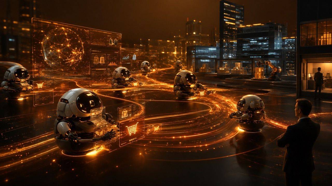 Autonomous AI purchasing agents transforming digital commerce from B2B and B2C to B2A