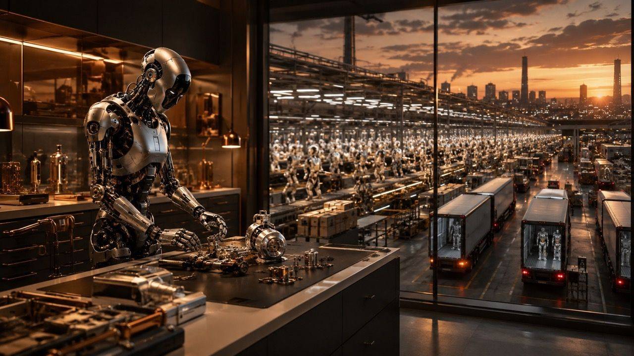 Advanced robotics pioneer confronting the challenge of manufacturing and commercial scale