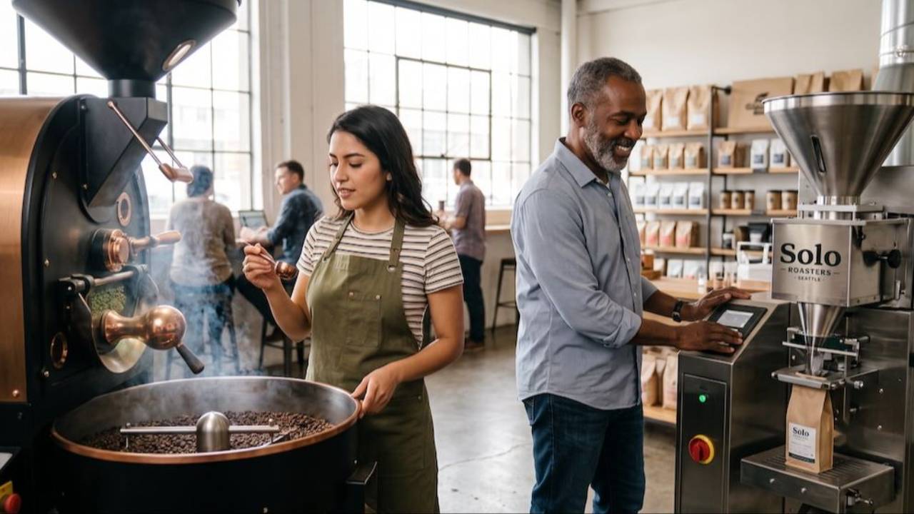 AI one-person company replacing traditional scale with system leverage