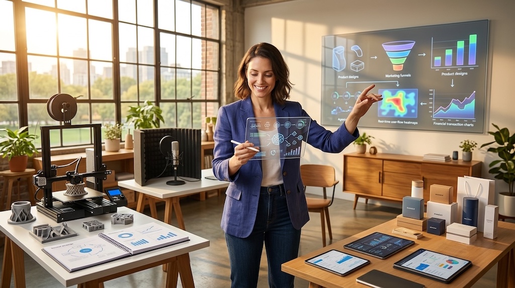 2026 playbook for building a profitable AI one-person company