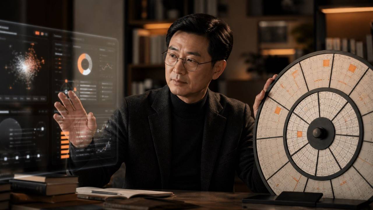 Professor comparing rapid AI iteration with a long academic planning cycle