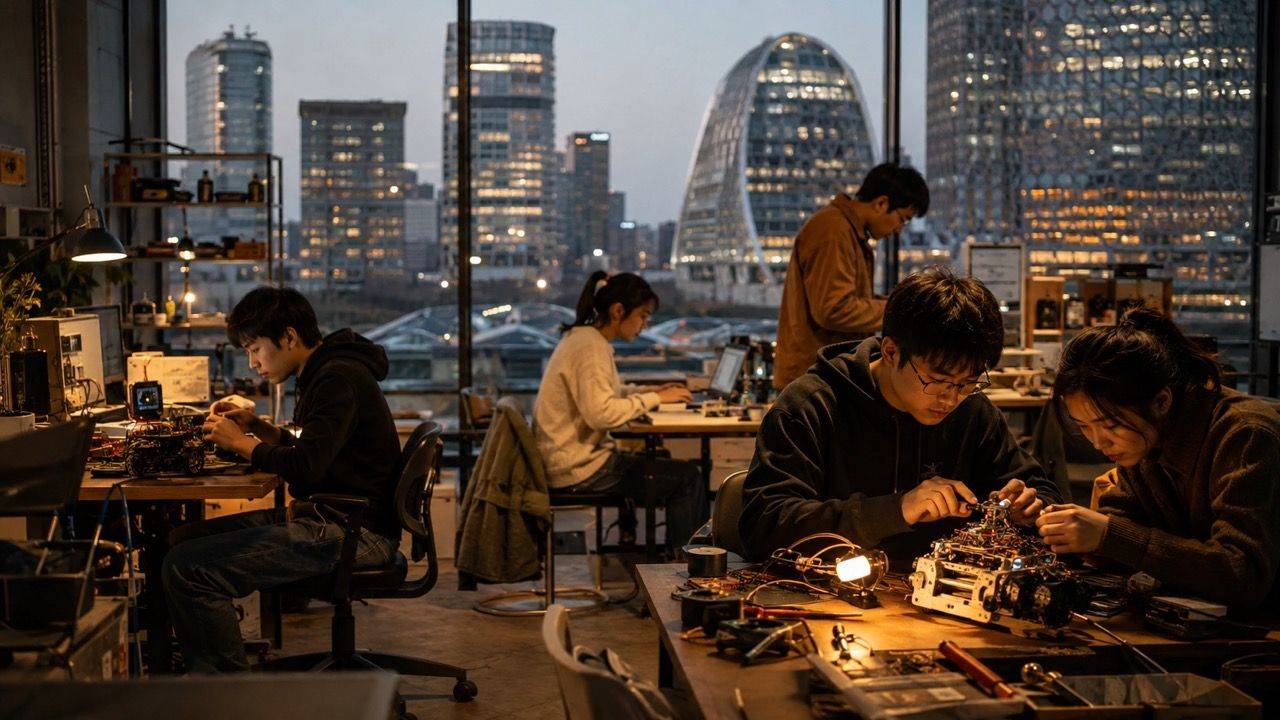 Grassroots AI builders creating new ventures inside Beijing innovation ecosystem