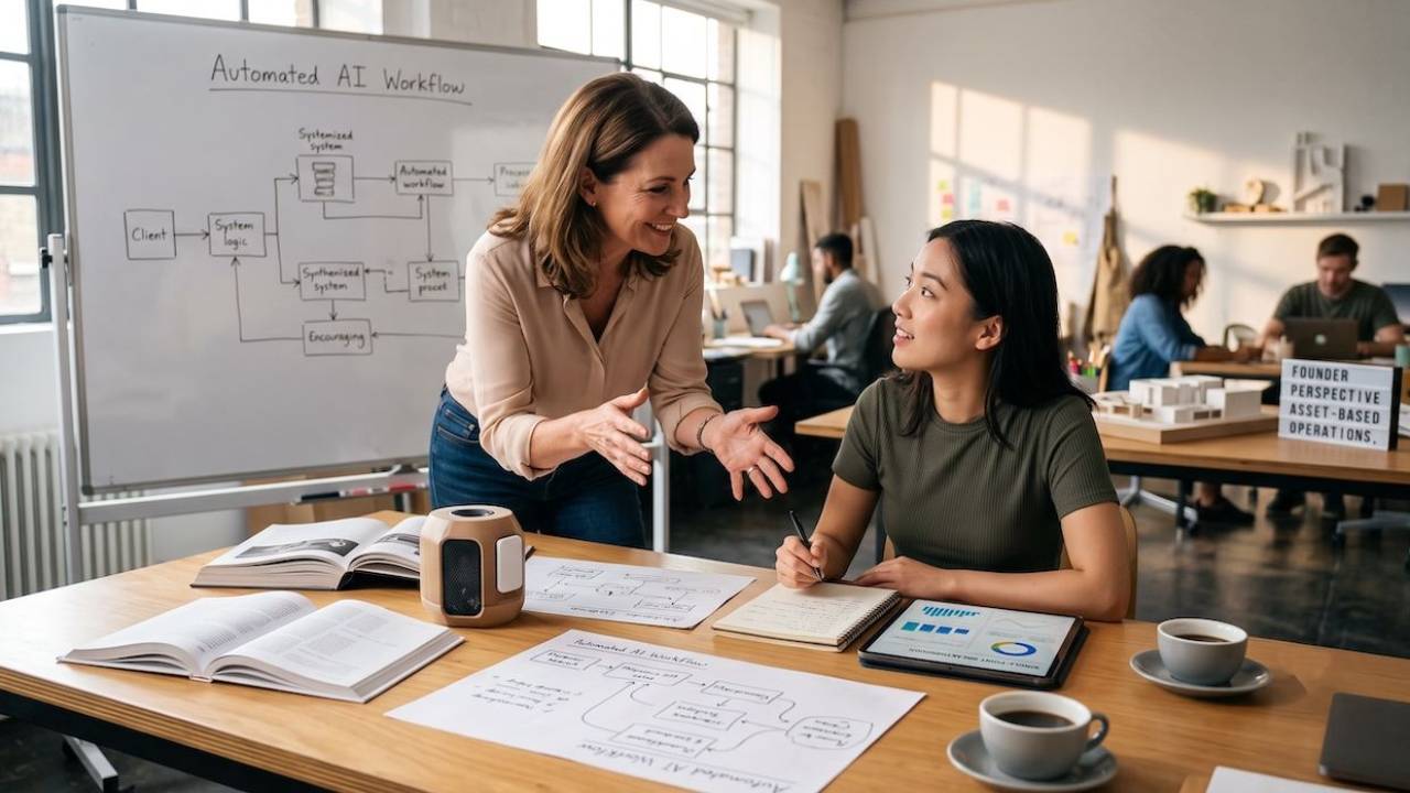 Startup operating model for building an AI-powered one-person company in 2026