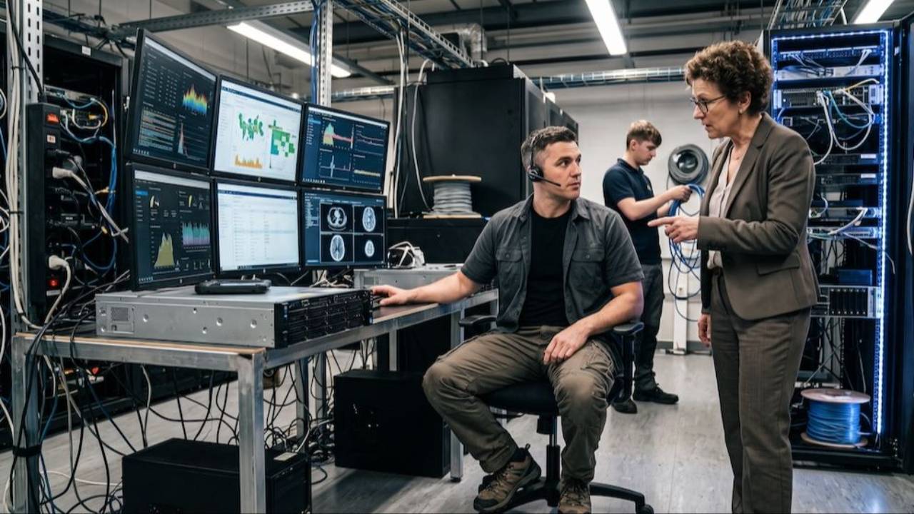 Forward Deployed Engineer bridging AI products and client operations