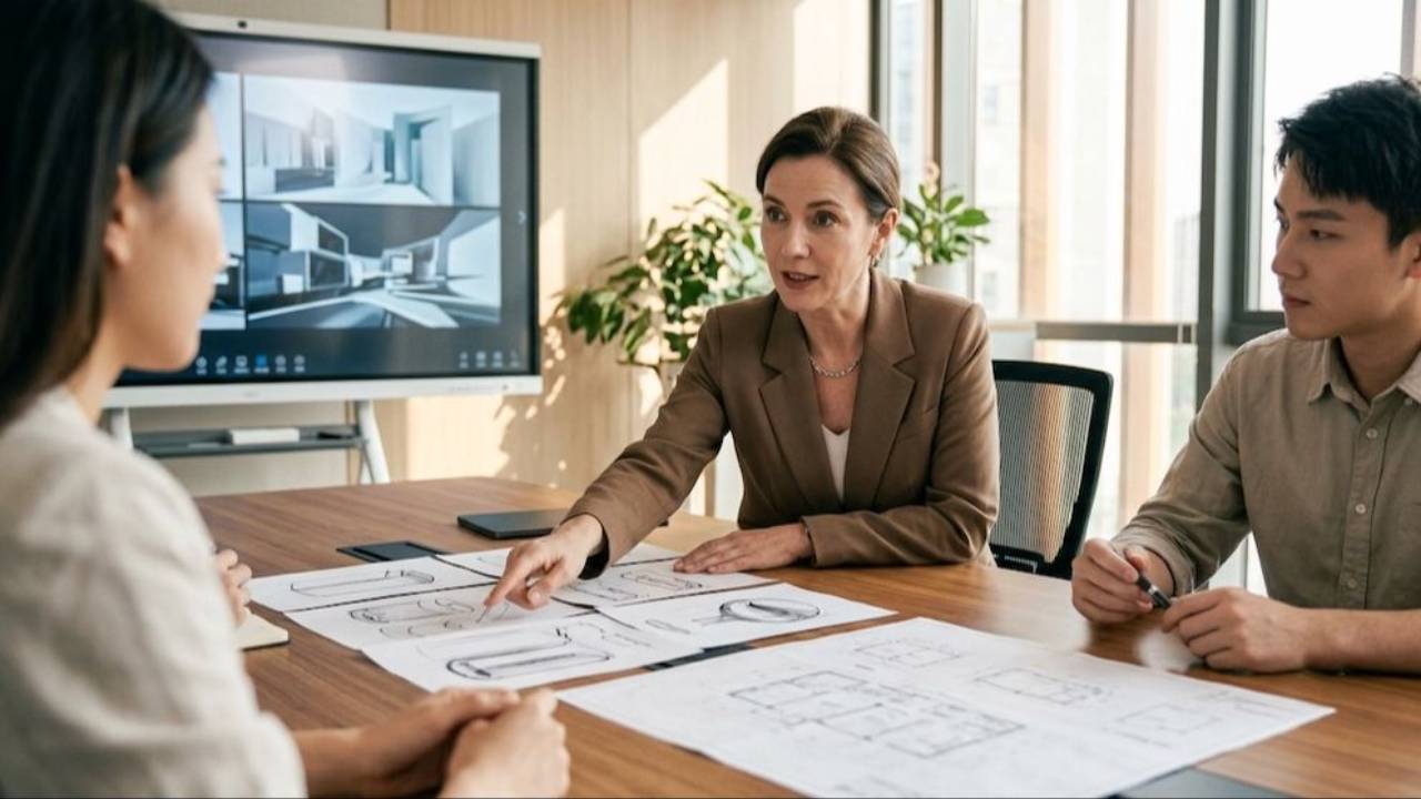AI agent team architecture for a one-person company